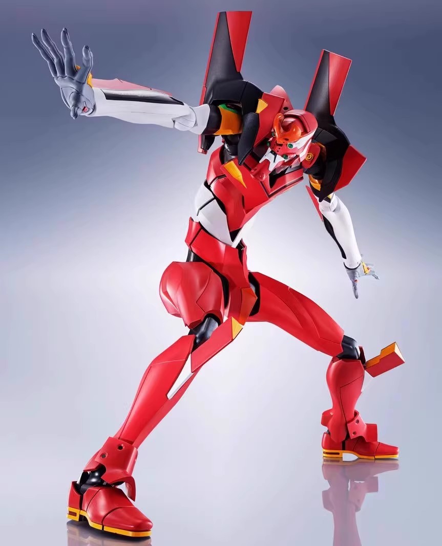Anime EVA Figure EVANGELION-02 - Model Kit Eva 02 评论和价格