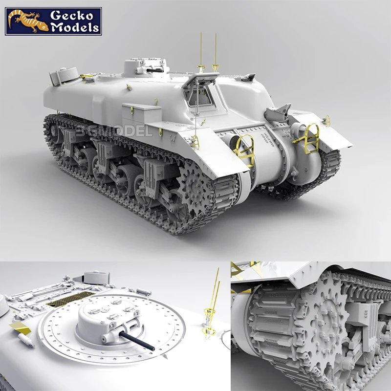 Gecko model 1/35 assembly mode - Model Kit Spitfire 评论和价格
