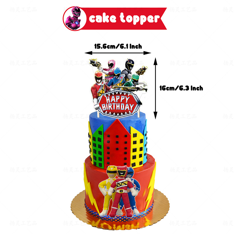 Cartoon-POWER&RANgers Theme Ki - Model Kit Power Rangers 评论和价格