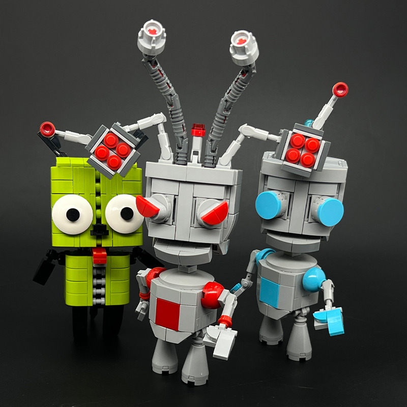 Alien Robot Dog Creative Model - Model Kit Companies 评论和价格