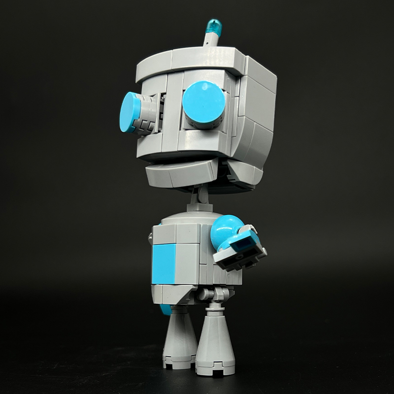 Alien Robot Dog Creative Model - Model Kit Companies 评论和价格
