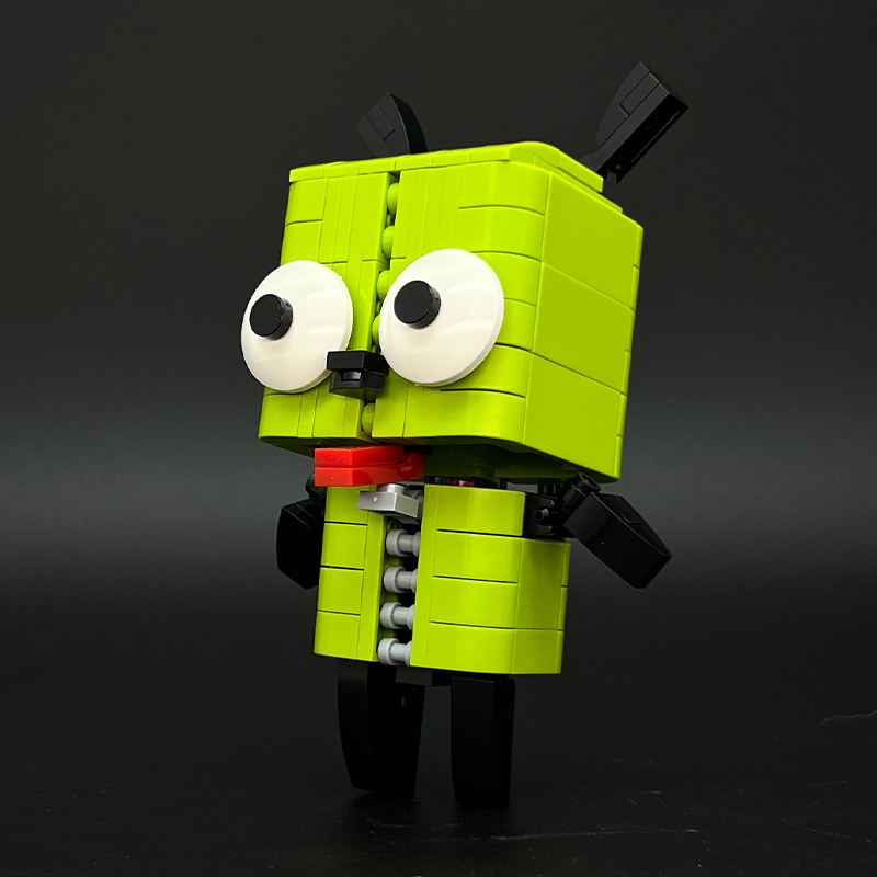 Alien Robot Dog Creative Model - Model Kit Companies 评论和价格