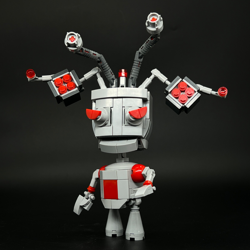 Alien Robot Dog Creative Model - Model Kit Companies 评论和价格