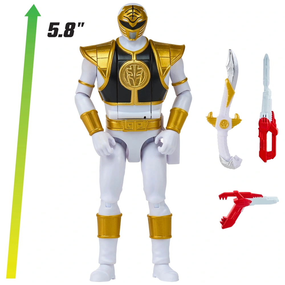 Mighty Morphin Power Rangers R - Model Kit Power Rangers 评论和价格